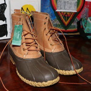 Brand new Original L.L. Bean Boots SZ 10 Bought in Factrory in Maine